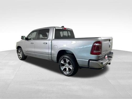 Billet Silver Metallic Clearcoat 2023 RAM 1500 Laramie