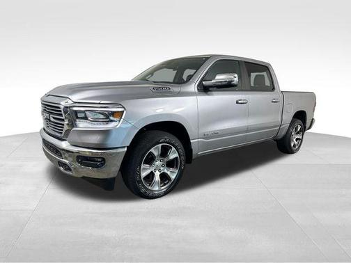 Billet Silver Metallic Clearcoat 2023 RAM 1500 Laramie