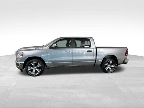 Billet Silver Metallic Clearcoat 2023 RAM 1500 Laramie