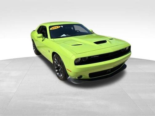 Sublime Clearcoat Metallic 2023 Dodge Challenger R/T Scat Pack
