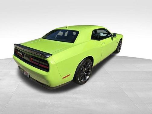 Sublime Clearcoat Metallic 2023 Dodge Challenger R/T Scat Pack