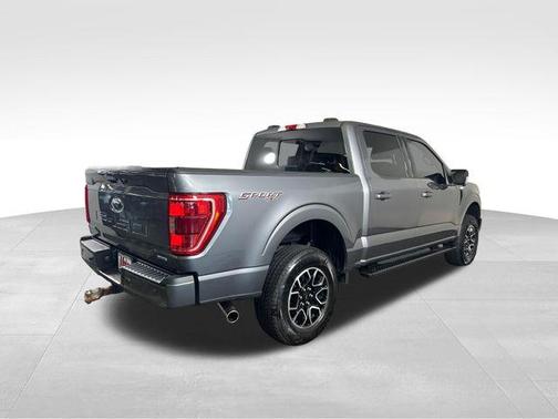 Carbonized Gray Metallic 2022 Ford F-150 XLT