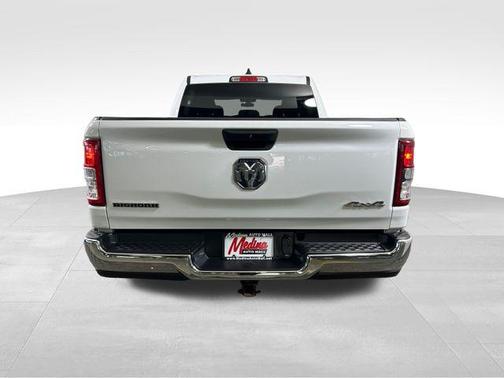 Bright White Clearcoat 2023 RAM 1500 Big Horn