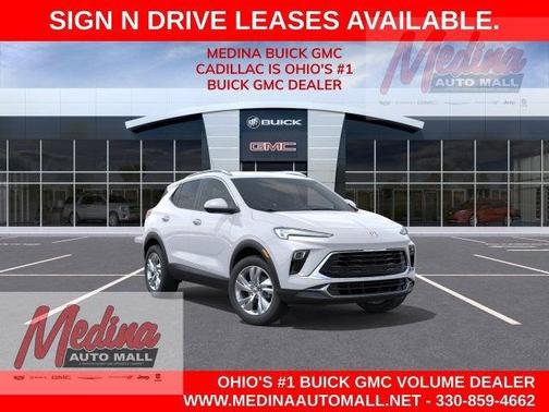 Summit White 2026 Buick Encore GX Preferred