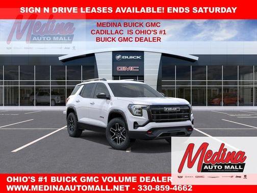 Summit White 2026 GMC Terrain AT4