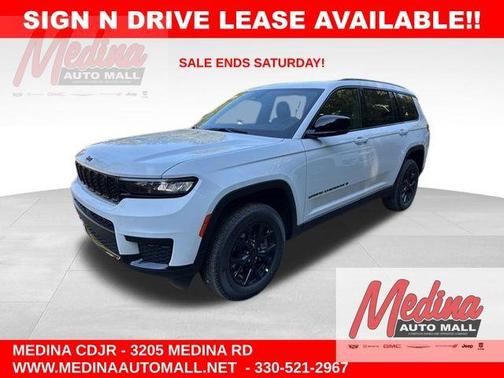 2025 Jeep Grand Cherokee L Laredo