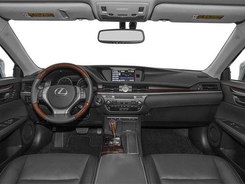 Obsidian Black 2014 Lexus ES 350 Base