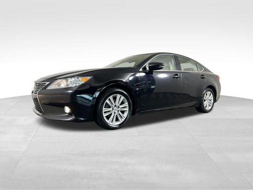 Obsidian Black 2014 Lexus ES 350 Base