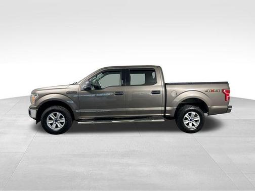 Stone Gray 2018 Ford F-150 XLT