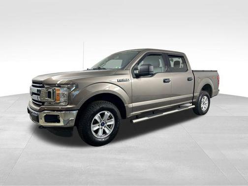 Stone Gray 2018 Ford F-150 XLT