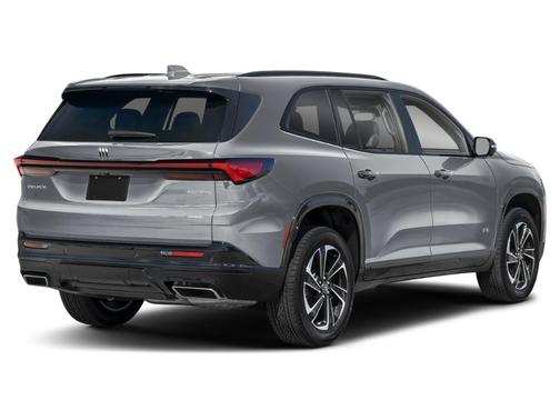 Moonstone Gray Metallic 2027 Buick Enclave TOURING