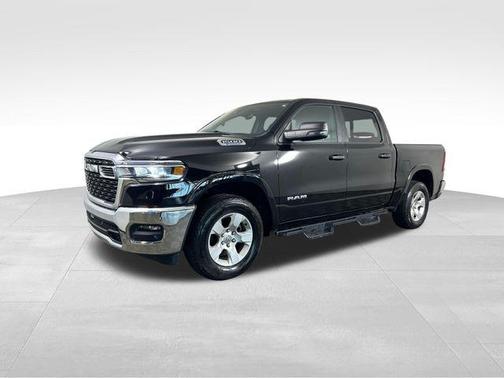 Diamond Black 2025 RAM 1500 Big Horn/Lone Star