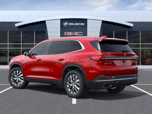 Cherry Red Tintcoat 2026 Buick Enclave Preferred