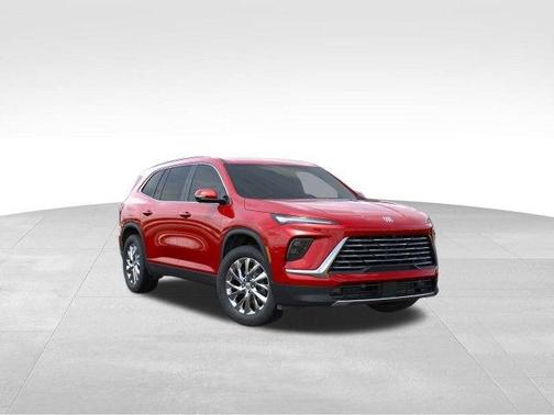 Cherry Red Tintcoat 2026 Buick Enclave Preferred