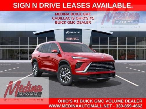 Cherry Red Tintcoat 2026 Buick Enclave Preferred