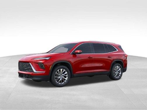 Cherry Red Tintcoat 2026 Buick Enclave Preferred
