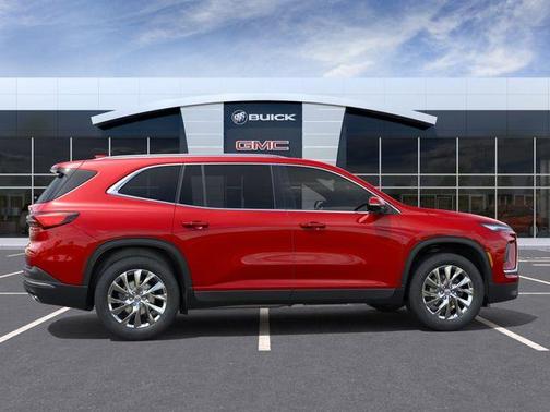 Cherry Red Tintcoat 2026 Buick Enclave Preferred