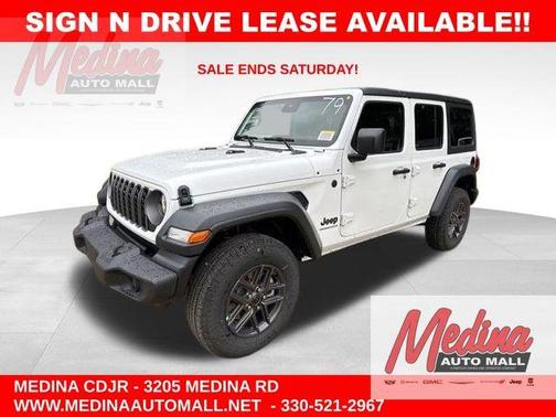 2025 Jeep Wrangler Sport