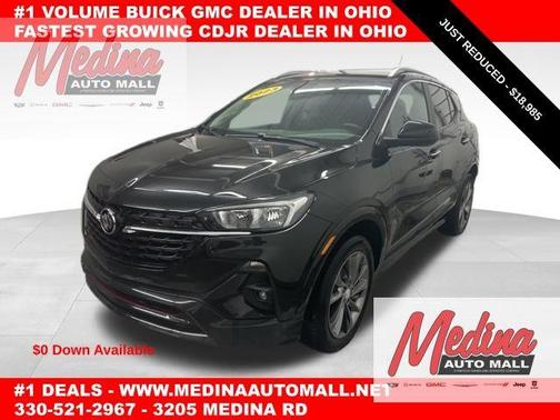 Ebony Twilight Metallic 2023 Buick Encore GX Select