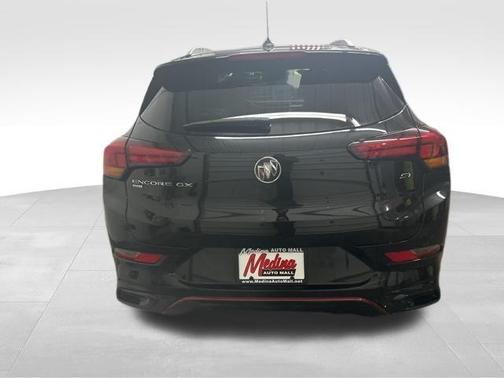 Ebony Twilight Metallic 2023 Buick Encore GX Select