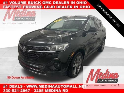 Ebony Twilight Metallic 2023 Buick Encore GX Select