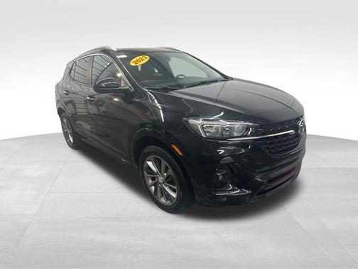 Ebony Twilight Metallic 2023 Buick Encore GX Select