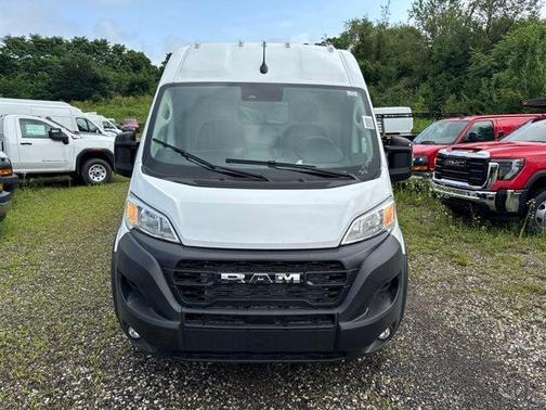 Bright White Clearcoat 2026 RAM ProMaster 2500 High Roof