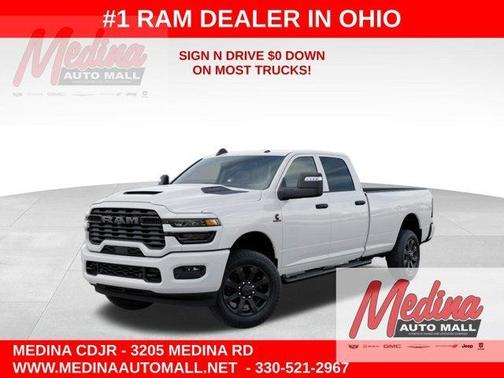 Bright White Clearcoat 2027 RAM 2500