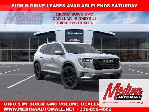 Sterling 2026 GMC Acadia Elevation