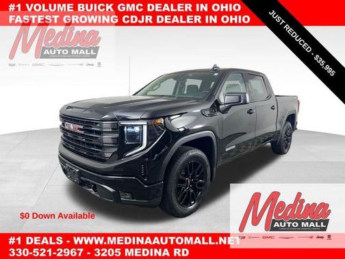 2023 GMC Sierra 1500 Elevation