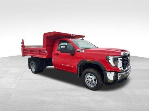 Cardinal Red 2026 GMC Sierra 3500 Pro