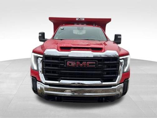 Cardinal Red 2026 GMC Sierra 3500 Pro