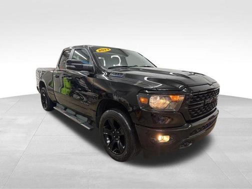 Diamond Black 2023 RAM 1500 Big Horn