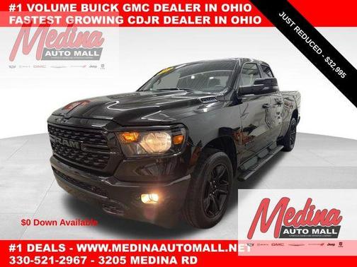 Diamond Black 2023 RAM 1500 Big Horn
