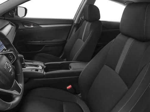Aegean Blue Metallic 2018 Honda Civic EX