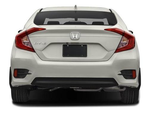 Aegean Blue Metallic 2018 Honda Civic EX