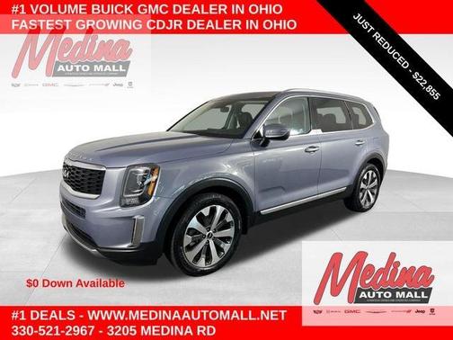 Everlasting Silver 2022 Kia Telluride S