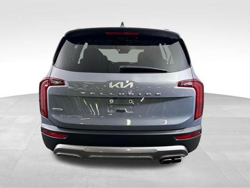 Everlasting Silver 2022 Kia Telluride S