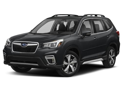 Magnetite Gray Metallic 2021 Subaru Forester Touring