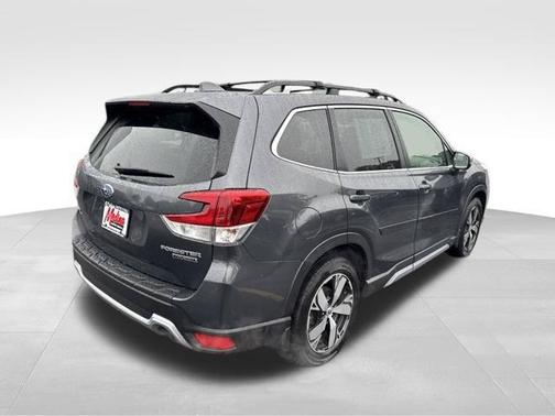 Magnetite Gray Metallic 2021 Subaru Forester Touring