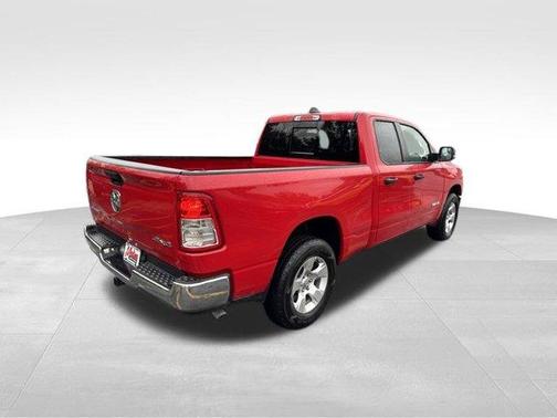 Flame Red Clearcoat 2024 RAM 1500 Big Horn/Lone Star