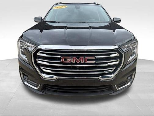 Ebony Twilight Metallic 2022 GMC Terrain SLT