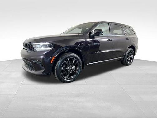In Violet Clearcoat 2021 Dodge Durango GT