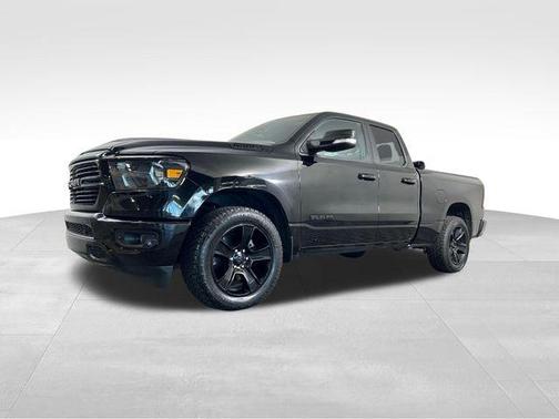 Diamond Black 2020 RAM 1500 Big Horn