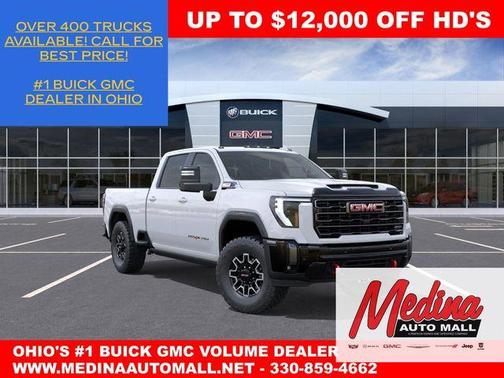 2026 GMC Sierra 2500 AT4X