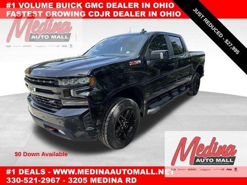 Black 2019 Chevrolet Silverado 1500 LT Trail Boss