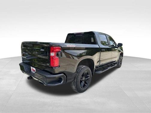 Black 2019 Chevrolet Silverado 1500 LT Trail Boss