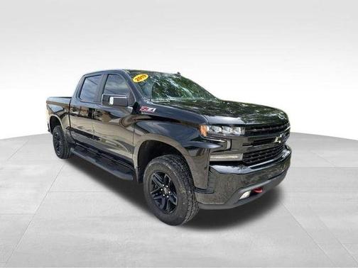 Black 2019 Chevrolet Silverado 1500 LT Trail Boss