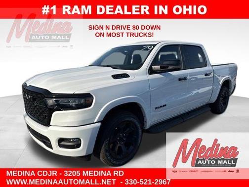 2025 RAM 1500 Big Horn/Lone Star