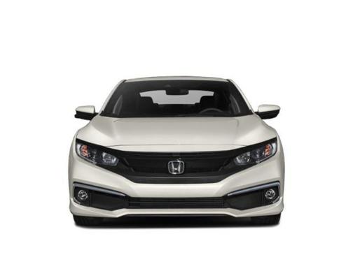 Lunar Silver Metallic 2020 Honda Civic EX